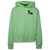 Palm Angels Palm Angels Cotton Hoodie GREEN