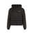 Palm Angels Palm Angels Hooded Full-Zip Down Jacket Black