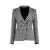 Tagliatore Tagliatore J-Alycia Single-Breasted Two-Button Jacket Black