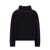 MM6 Maison Margiela Mm6 Maison Margiela Knitted Hoodie Black