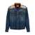 Maison Margiela Maison Margiela Destroyed Denim Jacket NAVY