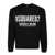 DSQUARED2 DSQUARED2 Logo Detail Cotton Sweatshirt Black