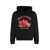 DSQUARED2 DSQUARED2 Cotton Hoodie Black