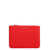 Comme des Garçons Comme Des Garçons Logo Detail Flat Leather Pouch RED