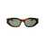 Saint Laurent Saint Laurent Eyewear Sunglasses 003 HAVANA HAVANA GREEN