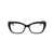 Saint Laurent Saint Laurent Eyewear Optical 001 BLACK BLACK TRANSPARENT