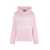 Ganni Ganni Cotton Hoodie PINK