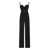 Elisabetta Franchi Elisabetta Franchi Crepe Jumpsuit Black