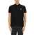 Stone Island Polo With Logo BLACK