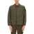 Stone Island Twill Shirt MILITARY GREEN