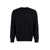 Versace Versace Crew-Neck Wool Sweater Black