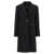 Pinko Pinko 'Cambogia' Coat Black