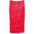 ROTATE Birger Christensen Rotate Birger Christensen Sequins Pencil Skirt RED