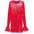 ROTATE Birger Christensen Rotate Birger Christensen Sequins Mini Dress RED