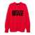 ROTATE Birger Christensen Rotate Birger Christensen Knitted Logo Sweater RED