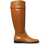 Tory Burch Tory Burch T Lock Riding Boot Shoes BROWN