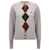 Vivienne Westwood Vivienne Westwood 'Argyle' Cardigan MULTICOLOR