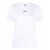 MSGM Msgm T-Shirt Clothing WHITE