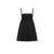 Prada Prada Re-Nylon Mini-Dress Black