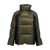 Sacai Sacai 'Melton' Down Jacket MULTICOLOR