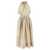 Philosophy Philosophy Di Lorenzo Serafini Striped Dress WHITE