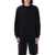 C.P. Company C.P. Company Fleece Lens Sweatshirt Black