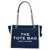 Marc Jacobs Marc Jacobs 'The Denim Chain Medium Tote' Shoulder Bag BLUE