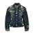 Marc Jacobs Marc Jacobs 'The Rip And Repair Fluted Denim Jacket' Jacket BLUE