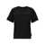 Marc Jacobs Marc Jacobs 'The Logo Baby Tee' T-Shirt Black