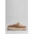 Mou Mou Bounce Clog Slipper-Mule Beige