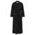 Valentino Garavani Valentino Garavani Valentino 'Vdetail' Coat Black