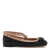 Valentino Garavani Valentino Garavani Flat Shoes BLACK/ROSE CANNELLE