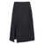 Stella McCartney Stella McCartney Flared Midi Skirt Black