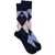 Prada Prada Argyle-Check Crew Socks BLUE