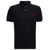 Ralph Lauren Black Cotton Polo Shirt With Logo Black