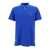 Ralph Lauren Blue Polo Shirt With Logo Embroidery In Cotton Piquet Man BLUE