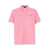 Ralph Lauren Pink Polo Shirt With Pony Detail On The Front In Tech Fabric Woman PINK