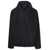 Balenciaga Balenciaga Technical Fabric Hooded Full-Zip Jacket Black