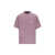 Balenciaga Balenciaga T-Shirt And Polo Shirt SUP F PURPL/WHIT/RED