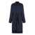 Balenciaga Balenciaga Deconstructed Cotton Coat BLUE