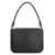 Bottega Veneta Bottega Veneta Swing Leather Messenger Bag Black