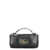 Gucci Gucci Small Gg Milano Leather Handbag Black