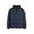 Stone Island Stone Island Hooded Techno Fabric Down Jacket BLUE