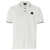 Moncler Moncler Polo Clothing WHITE