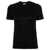 Moncler Moncler Logo Cotton T-Shirt Black