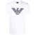 Emporio Armani Emporio Armani T-Shirt Clothing WHITE