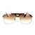 CAZAL Cazal Sunglasses GOLD