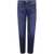 NINE:INTHE:MORNING Nine:Inthe:Morning Rock 5 Pockets Skinny Pants Clothing BLUE