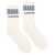 Lanvin Lanvin Curb Socks Accessories WHITE