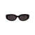 Alexander McQueen Alexander McQueen Sunglasses BLACK-BLACK-GREY